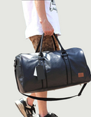 Men Travel Bags Waterproof Luggage Handbag Duffel Bags Large Capacity Trip Bag Weekend Bags Leather Handbags