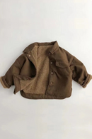 Boy Jackets Fleece Kids Coats Children Outerwear Winter Autumn