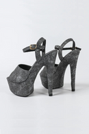 High Heels Platform Sandals Buckle Strap Women Banquet Party Shoes Summer