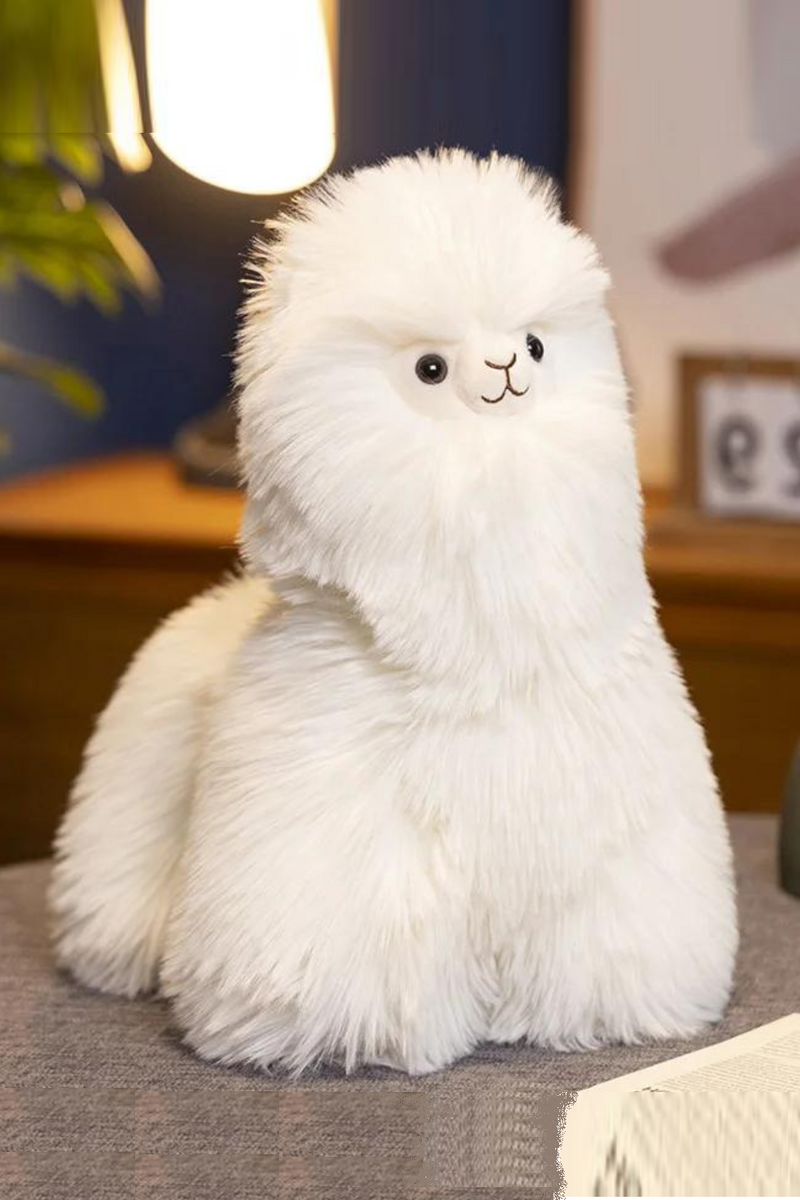 Llama Plush Toys for Children Stuffed Animal Dolls Soft Toys Stuffed Plush Toys Gift for Birthday Room Decor