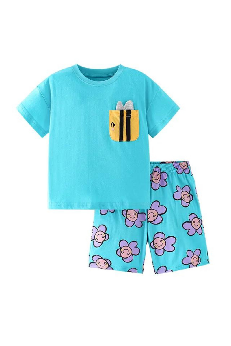 Girls Baby Clothing Sets For Summer Toddler Outfits Cotton