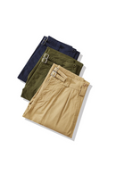 British Casual Pants Men Mid Long Pants Spring Autumn Retro Streetwear Trousers Overalls