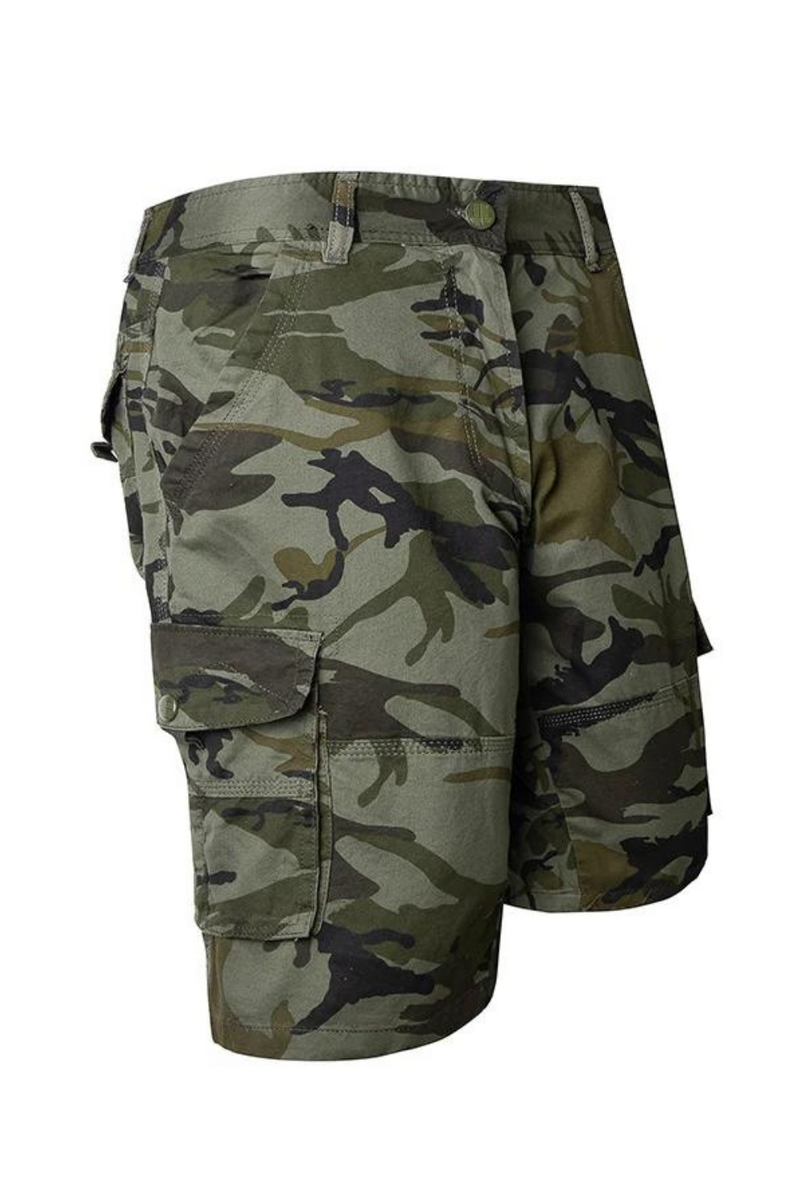 Summer Men Cargo Camouflage Cotton Shorts Mens Casual Beach Spring Shorts Pants