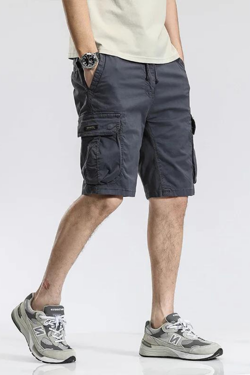 Men Summer Casual Cargo Shorts Men Outwear Breeches Shorts