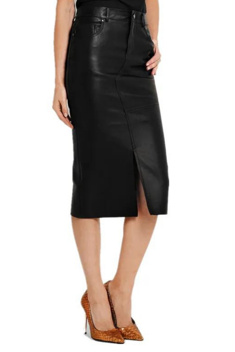 Leather Skirt for Women