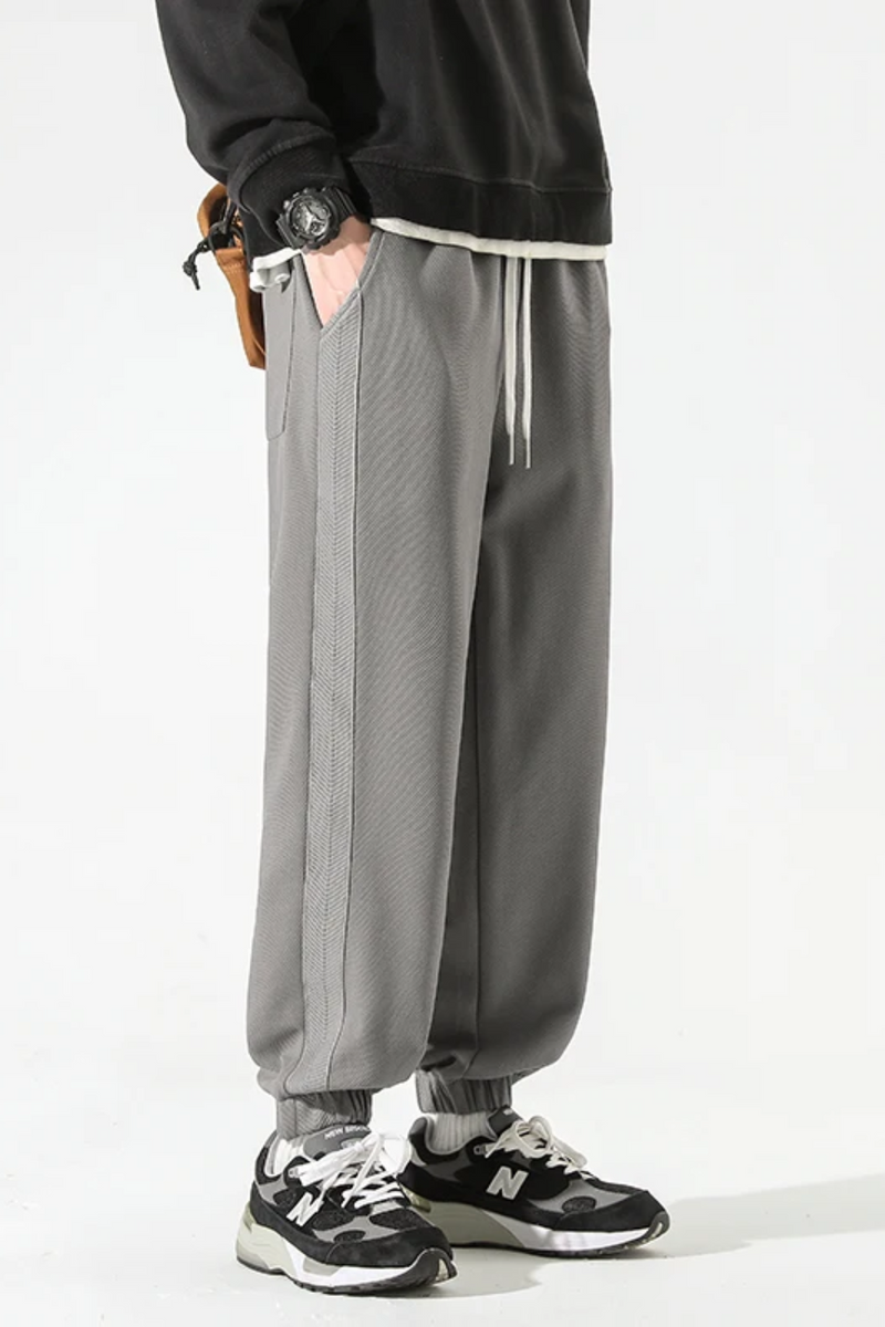 Sweatpants Men Pants Retro Casual Soft Comfortable Breathable Trousers Baggy Pants Men