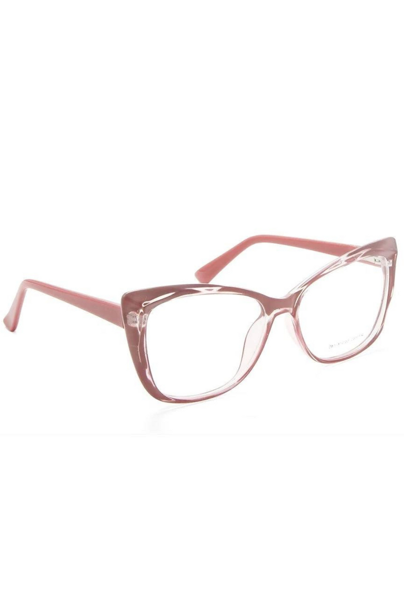 Cat Eye Optical Glasses Frame Women Diamond Eyeglasses Frame Prescription Myopia Glass Ladies Trend Eyewear Spring Hinge