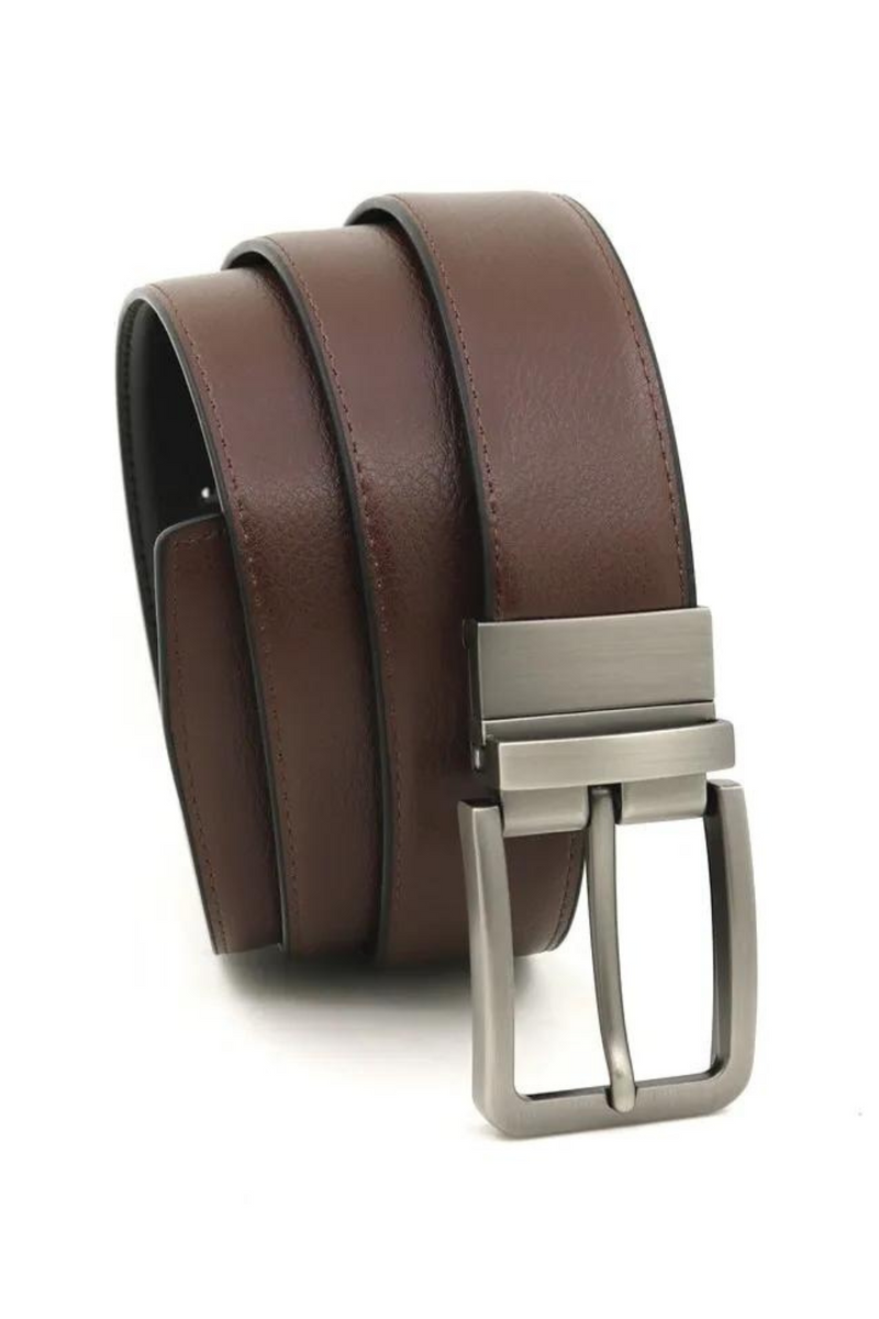 Men's Belt Leather Rotating Buckle Male Strap Vintage Jeans Free Shipping