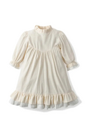 Baby Girls Dresses Children Clothes Toddler Girl Dress Linen Kids Organic Cotton Frocks