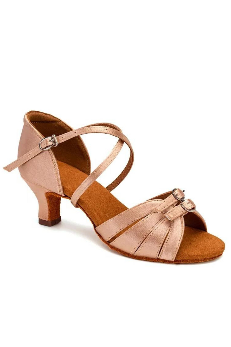 Woman Shoes Shoes for Latin Girls Competition Shoes Sandals New Double Buckle
