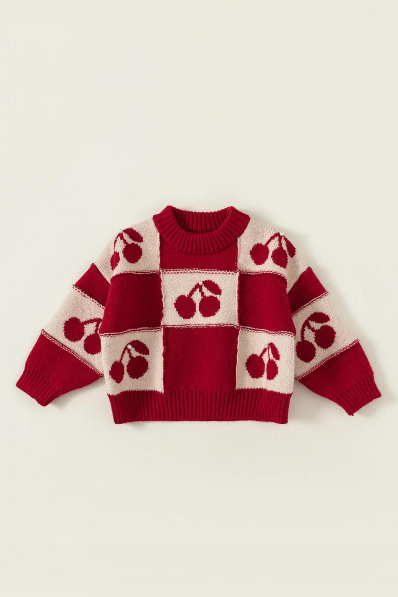 Spring Autumn Children Sweater Casual Pullover Knitted Toddler Knitwear Kids Clothing