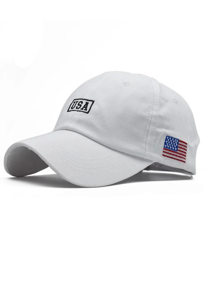 American Flag Baseball Caps For Streetwear Cap Cotton Snapback Hats