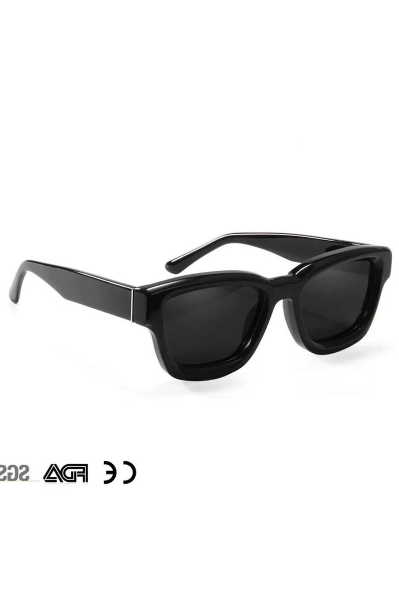 Square Sunglasses Women Polarized Glasses For Men Designer Rivet Sun Glasses Female Lunettes