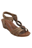 Bohemian Wedge Sandals Women Women Sandals Anti-Slip Roman Shoes Women Casual Sandals Platform Gladiator Shoes
