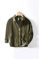 Autumn Winter Casual Velvet Shirts for Men Clothing Solid Keep Warm