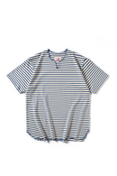 Summer Original American Retro Striped T-Shirt Classic Nautical Breton Tee Relaxed Fit & Versatile Casual Style