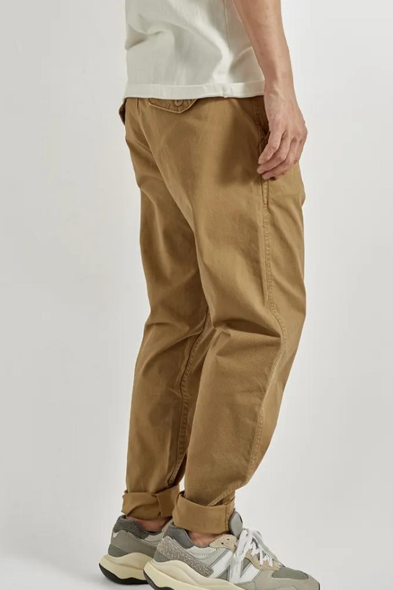 Four Seasons American Retro Woven Hole Cargo Pants Men Cotton Washed Old Slim Straight Casual Pencil Trousers