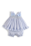 Baby Clothes Set Girls Dress Summer Toddler Sundress Embroidery
