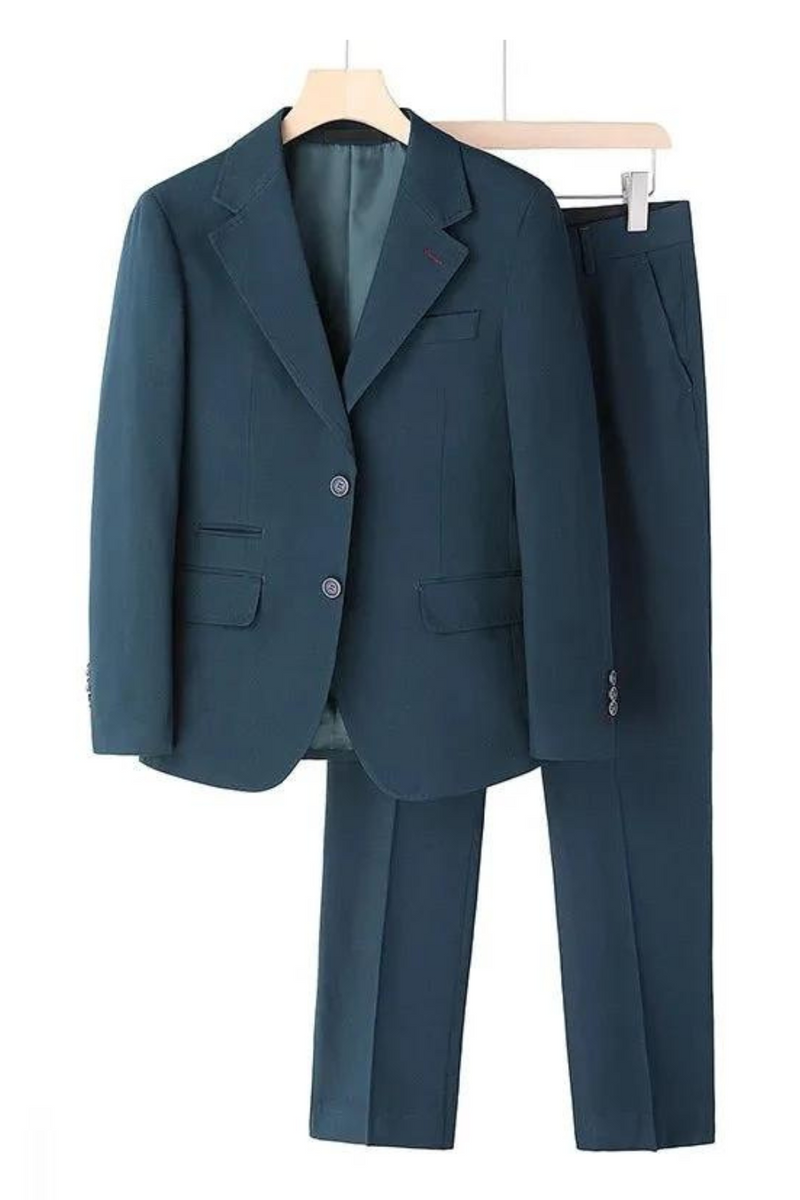 Suit Slim Fit Men's Wedding Suit Elegant Men's Suit Two-piece Casual Suit Men's Formal Suit
