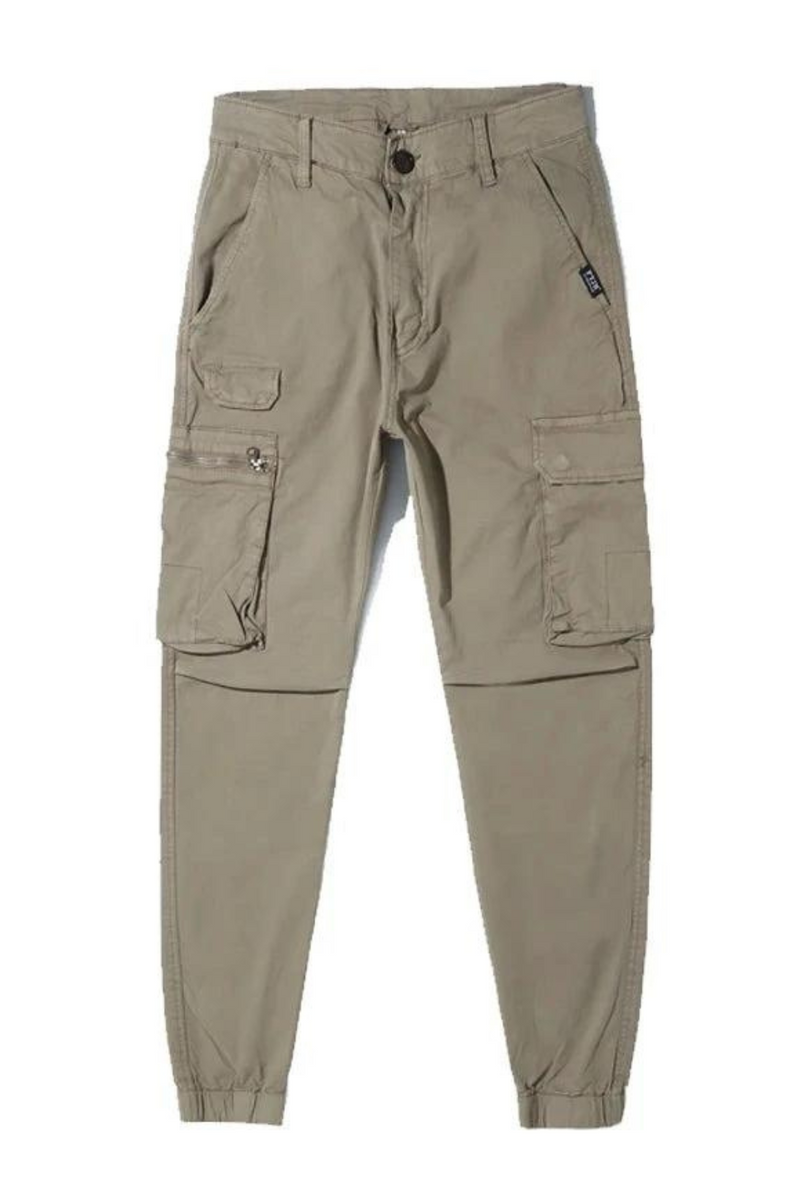 Men's Cargo Pants Outdoor Survival Wear Trousers