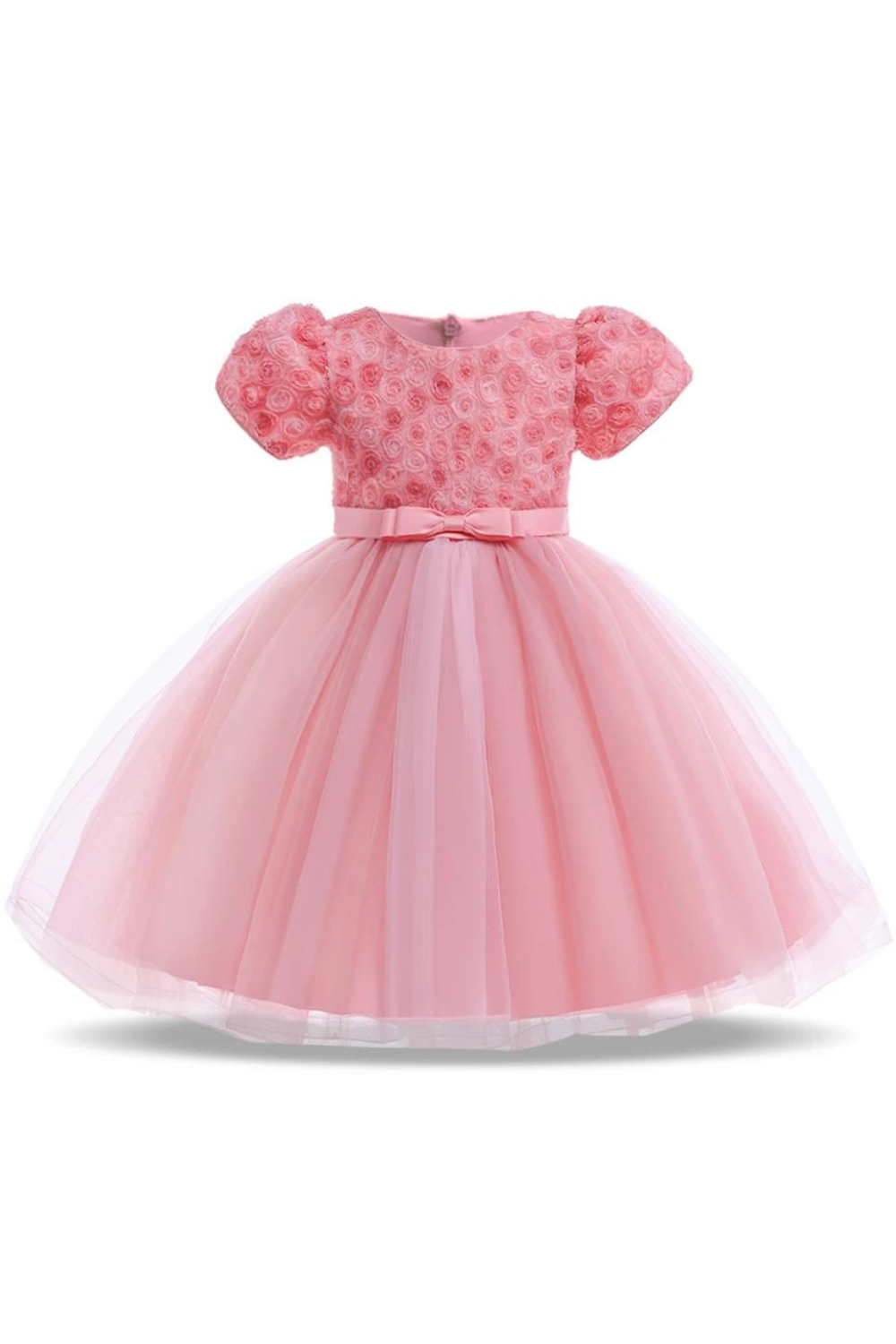 Petal Grace Baby Dress