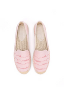 Casual Round Toe Hemp Women Shoes Size Espadrilles Flat Women's Ladies Wavy Line