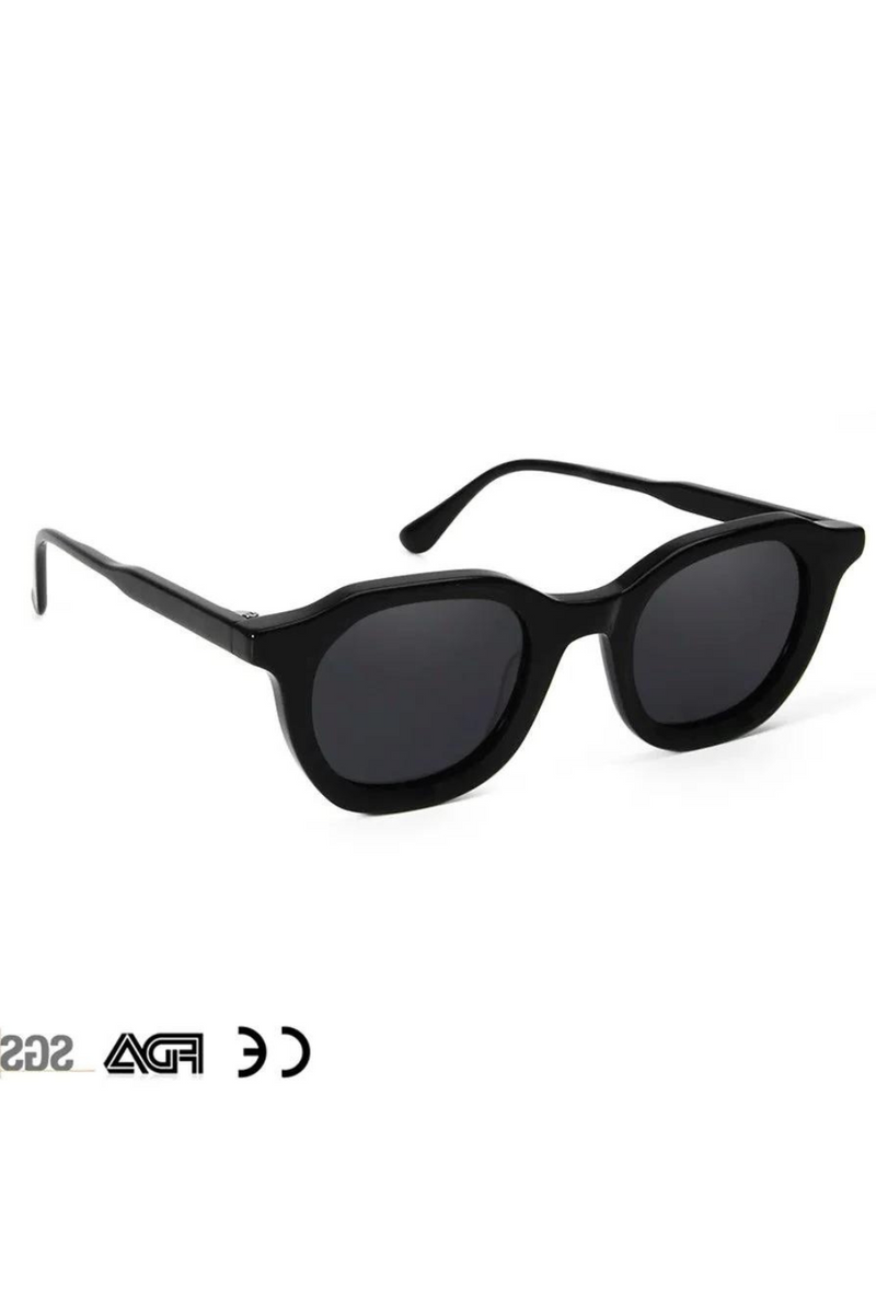 Trends Acetate Round Sunglasses Polarized Driving Eyewear Uv400 Goggle Shades Lunettes
