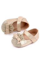 Baby Girl Bling Crown Baby Shoes Infant Toddler Princess Shoes Soft Sole Little Girl First Walkers