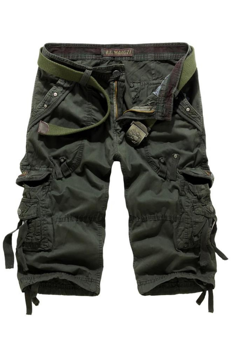Camouflage Cargo Mens Shorts Summer Casual Cotton Military Camo Workout Bermuda Shorts For Men