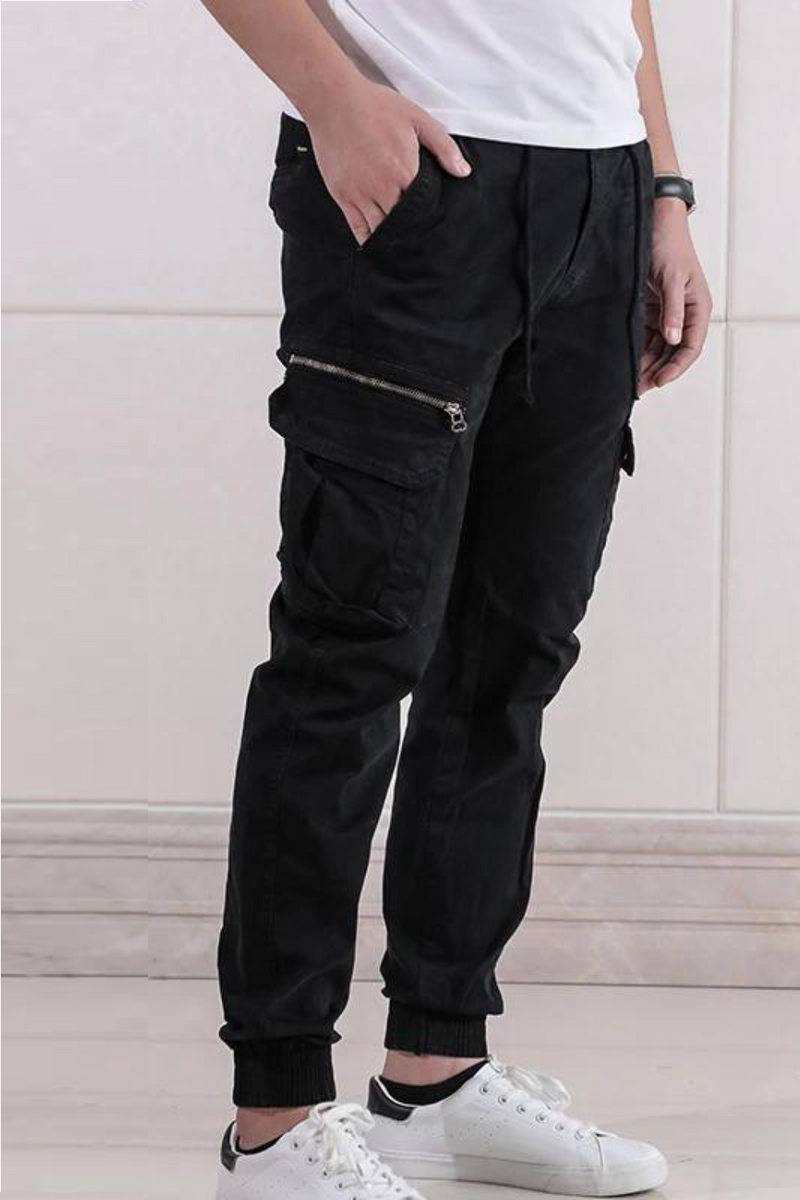 Men's Oversized Camouflage Cargo Pants Outdoor Army Pants Combat Trousers