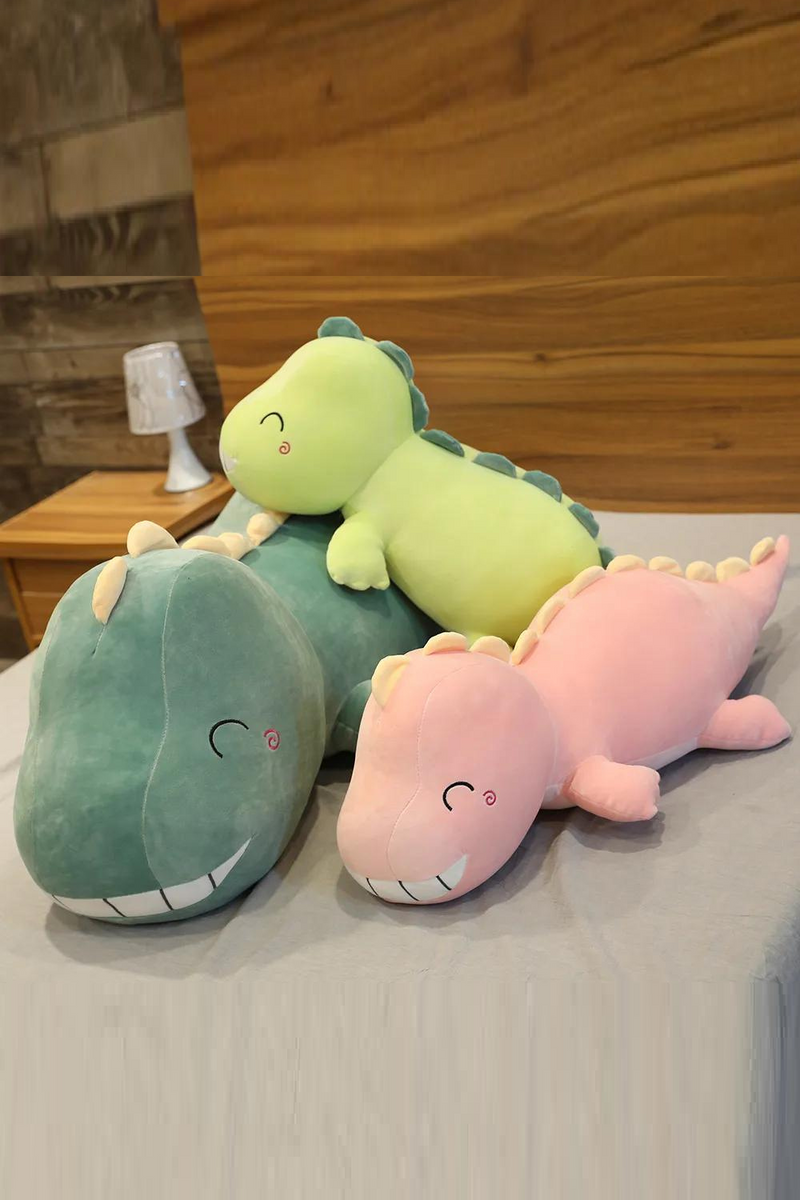 cute Cartoon Dinosaur Plush Stuffed Animal Cuddly Dino soft toy Dinosaur Kids Gift
