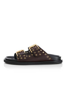 Ladies Flat Slippers Casual Boutique Craftsmanship Leather Novelty Summer Outdoor Sandals