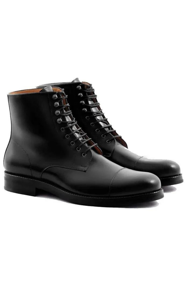 Men Boots Shoes Genuine Leather Boots Best Designer Handmade Man Shoe