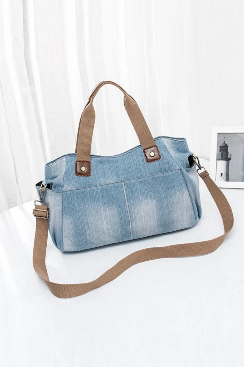 Luxury Bags for Women Large Capacity Handbag Denim Tote Bag Female Shoulder Bag