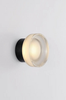 Creative Glass LED Wall Lamp Simple Luxury Lighting Porch Aisle Background Bedroom Bedside Decorative Sconces