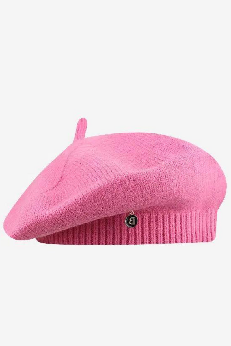 Women Candy Color Knitted Beret Autumn Winter Hat Thick French Artist Painter Hat Girls Berets Female Warm Cap Beanies