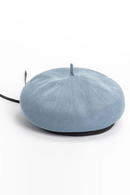 French Women Beret Spring Summer Girl Beret Breathable Adjustment Draw String Leather Beret Painter Cap