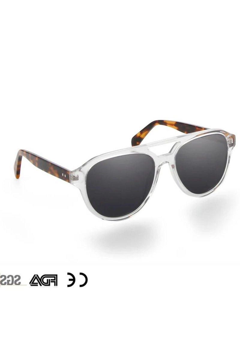Acetate Pilot Sun Glasses Men Aviation Sunglasses Polarized TAC UV400 Women'S Glasses Driving Goggle Shades