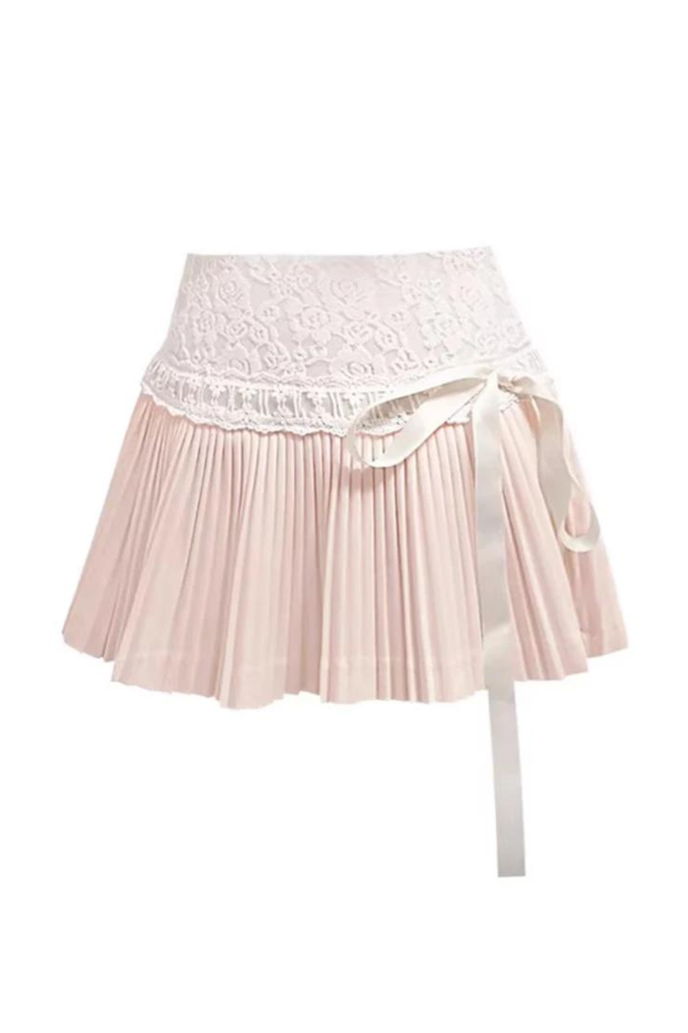 Vintage sparkly layered mini skirt