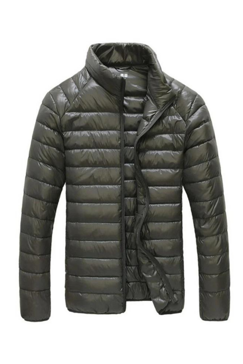 Autumn Casual Jacket Men Ultra Light Winter Warm Parkas Coat Waterproof Lightweight White Duck Downs Jacket Outwear
