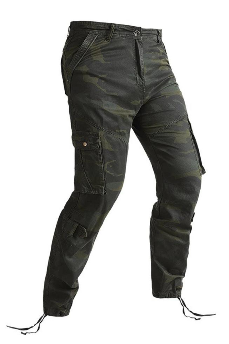 Camouflage Pants Men Military Tactical Pants Casual Cargo Pants Male Cotton Trousers