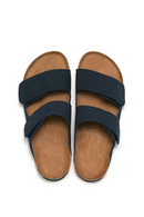 Beach Shoe Men's Summer Sandals Casual Outside Cork Solid Slippers