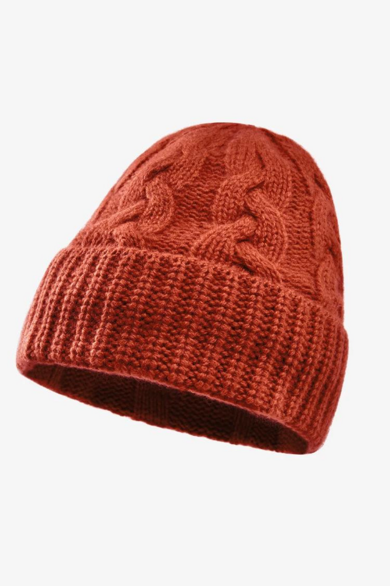 Wool Autumn Winter Knitted Hat Warm Versatile Hat