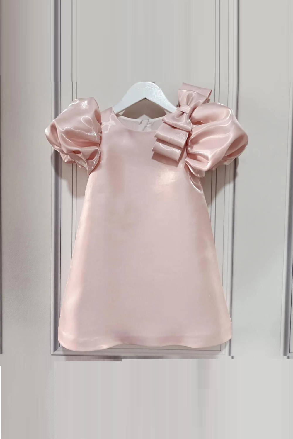 Children's Ball Gowns Girls Birthday Pink Princess Dress Girls Party Dress