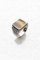 Cocktail Ring Europe Fine Jewelry Ethnic Gift In 925 Sterling Silver