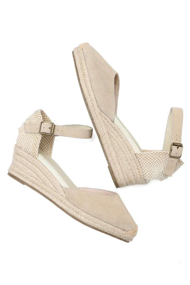 Genuine Open Solid Sandals Women's Elastic Casual Sandal