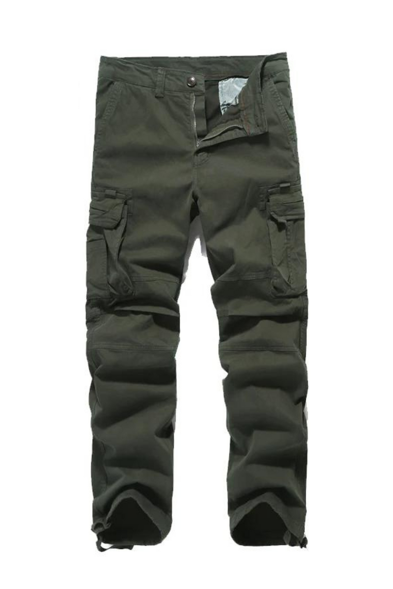 Men Cargo Pants Black Pocket Cargo Pants Harem Sweatpants Tactical Trousers