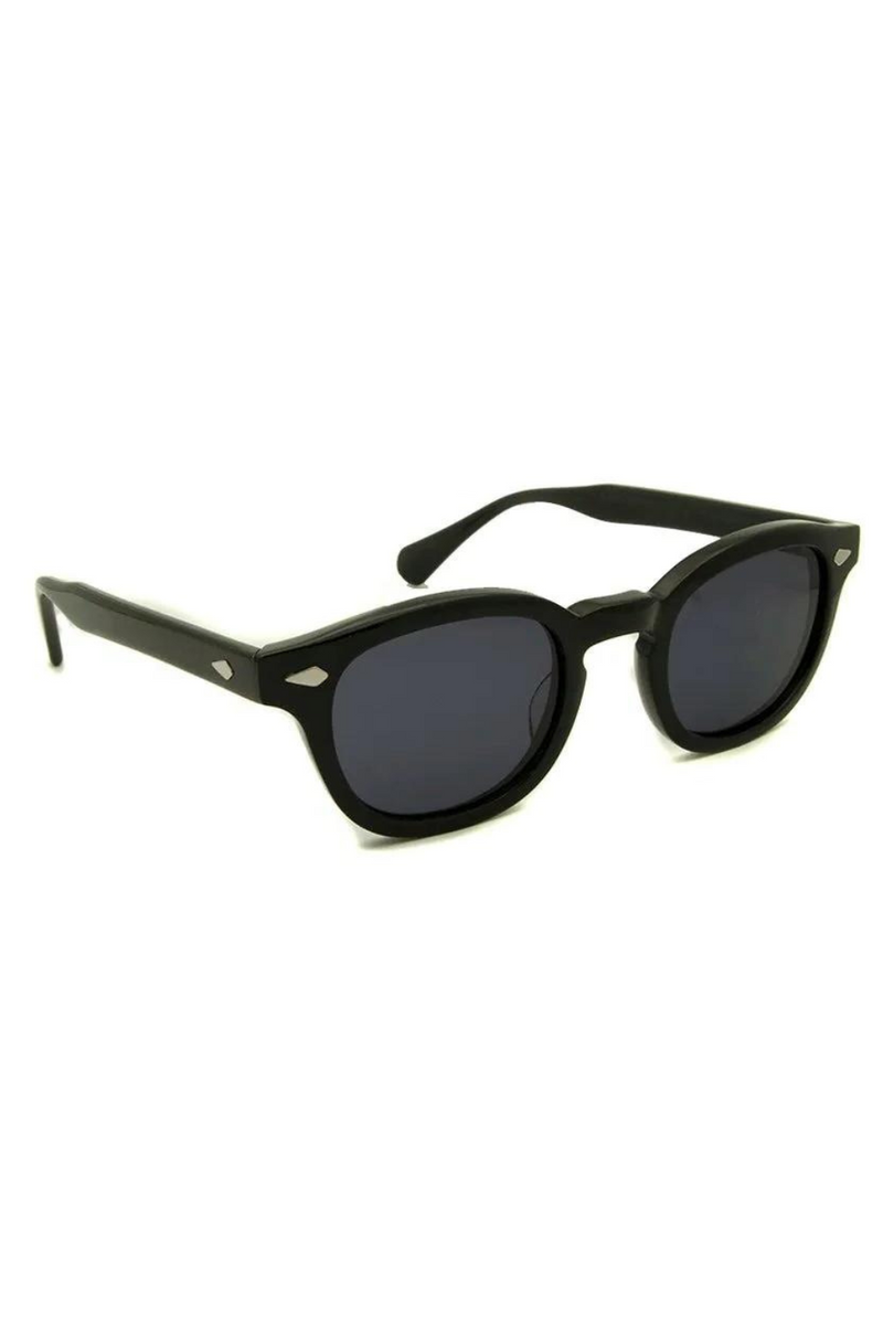 Acetate Glasses Sunglasses Round Small Retro Rivet Sunglasses Sun Glasses Uv400