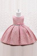 Comfortable Baby Girls Year Costume Toddler Kids Birthday Party Lace Princess Dress Child Christmas Clothes
