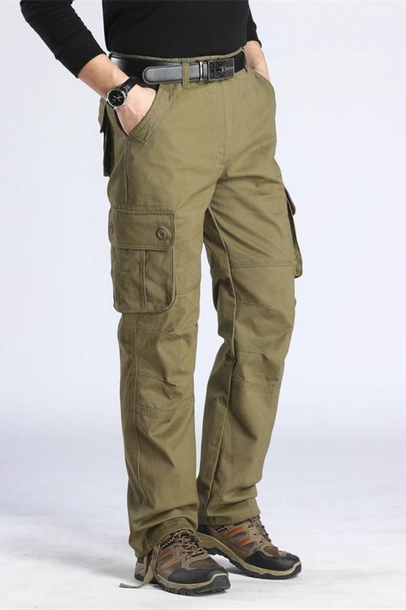 Men Spring Autumn Cargo Pants Men Casual Cotton Military Trousers Pants Men Outwear Tactical Trousers Pants Male
